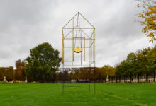 Manzil-Markib installation work by Younes Rahmoun