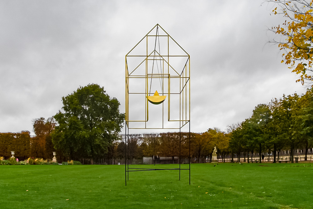 Manzil-Markib installation work by Younes Rahmoun